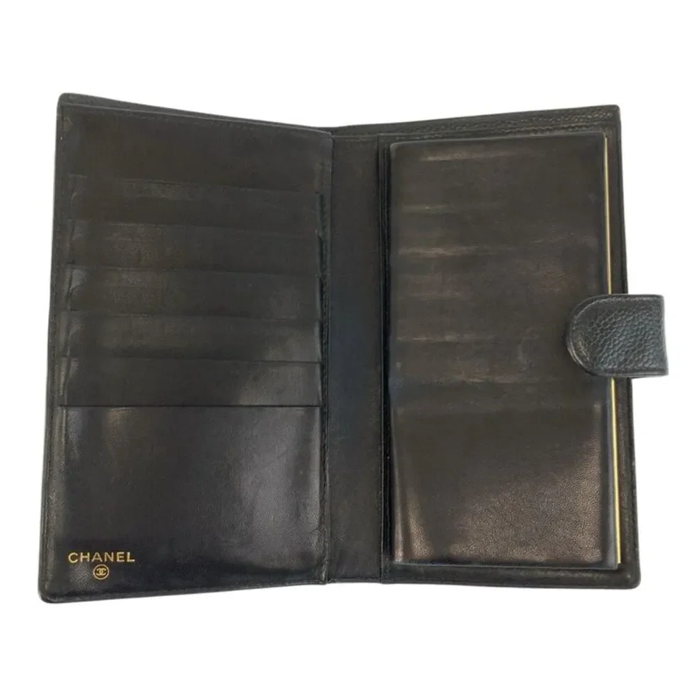 Chanel Coco Mark Long Wallet